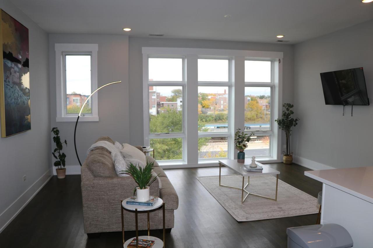 Chicago Exquisite Haven 2Bed 2Bath Near Downtown And United Center Leilighet Eksteriør bilde