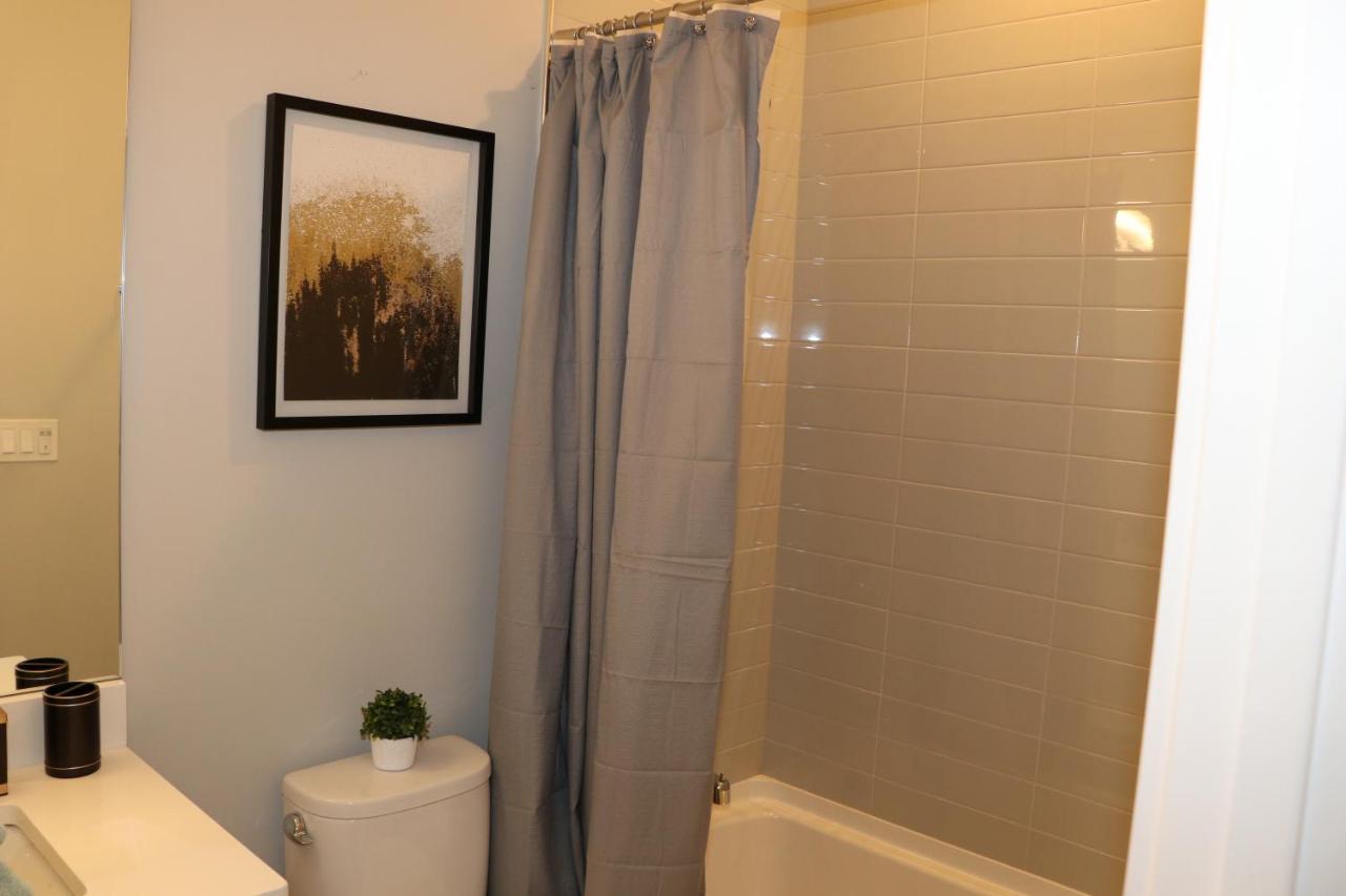 Chicago Exquisite Haven 2Bed 2Bath Near Downtown And United Center Leilighet Eksteriør bilde