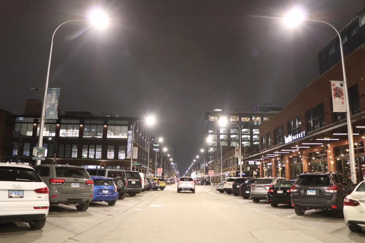 Chicago Exquisite Haven 2Bed 2Bath Near Downtown And United Center Leilighet Eksteriør bilde