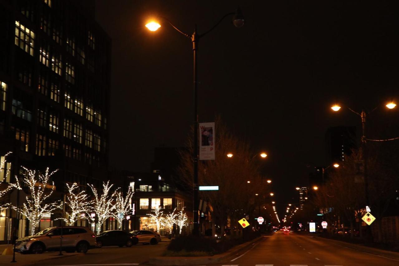 Chicago Exquisite Haven 2Bed 2Bath Near Downtown And United Center Leilighet Eksteriør bilde