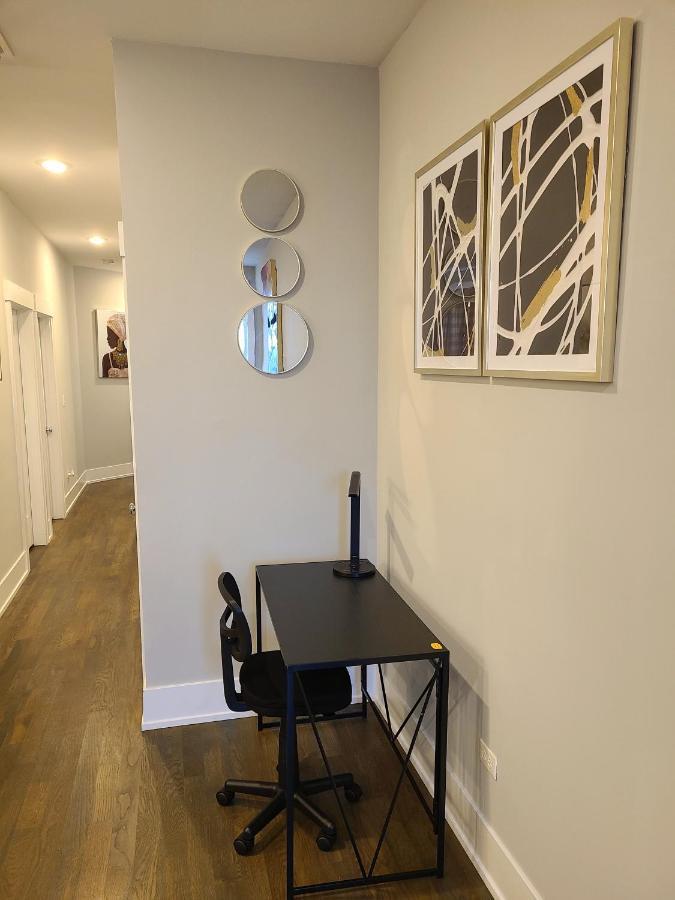 Chicago Exquisite Haven 2Bed 2Bath Near Downtown And United Center Leilighet Eksteriør bilde